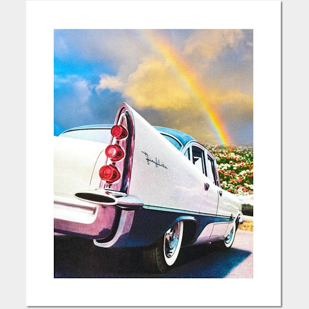 Chasing Rainbows Wall Art by stellarcollages